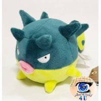 Officiële Pokemon center knuffel Pokemon fit Qwilfish 18cm lang